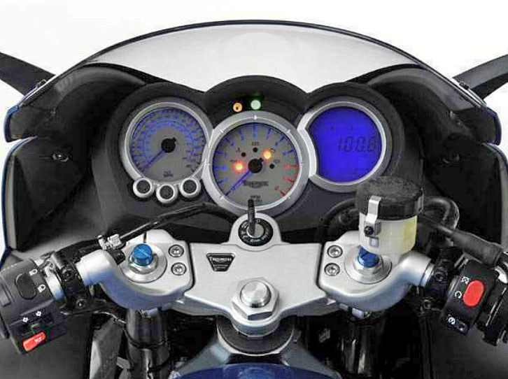 Triumph Sprint ST 1050